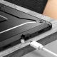 Supcase Unicorn Beetle Pro Case for Samsung Galaxy Tab A9+ 11.0 X210/X215/X216, Black