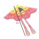 Lidojošais Pūķis Tauriņš 90 cm - rozā krāsā | Kids Flying Kite Butterfly 90 cm - pink