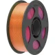 Anycubic PLA Silk 3D Printer Filament 1.75mm 1kg, Tri-Color