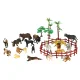 Kids Animal Figure Toy Set, 31 pcs.