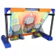 Target Toss Arcade Game with Moving Target and 6 Bean Bags