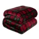 Warm Reversible Double Blanket Throw Ruhhy 24826, 160x200 cm