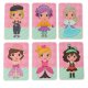 Magnetic Puzzle Book \"Dress Up Doll\", 51 Pieces