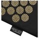 4Fizjo Acupressure Acupuncture Massage Mat Set with Pillow, 68x42 cm, Black/Gold