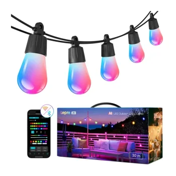 Lepro ZB1-30 Smart Wi-Fi LED String Lights, 30 m