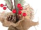 Christmas Table Centerpiece, Decoration
