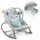 Nukido 705101 Baby Bouncer with Vibration, Mint