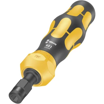 Wera 921 Kraftform Plus Impact Screwdriver, 1/4" x 163.5 mm
