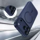 Tech-Protect Magpeak Magsafe CC Phone Case Cover iPhone 17 Pro Max - Matte Navy Blue