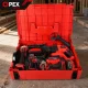 OPEX TOOLS OPX28007 4-in-1 Cordless Power Tool Kit (21V, 2x 3.0Ah)