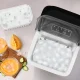 Ideal Home Ice Maker 12 kg/day 100W, Silver