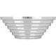 Alessi Maya Round Stainless Steel Bowl, 20 cm, Silver