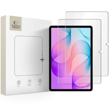 Tech-Protect Glass Fit+ Tempered Glass for Samsung Galaxy Tab S12+ 12.4" (2-Pack)