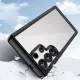Outer Space Hybrid Case for Samsung Galaxy S25 Ultra - Black