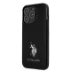Apple iPhone 13 Pro 6.1\'\' US Polo Horses Logo Case Cover (USHCP13LUMHK), Black
