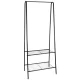 Clothes Hanger Stand with Shoe Shelf 22258