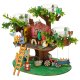Creative Treehouse Building Kit with Plant Growing and Figurines