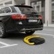 Multistore Remote Control Parking Barrier with Alarm, 40 cm