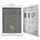 Atverčiamasis planšetinio kompiuterio dėklas Guess iPad Air 13\" 2024 GUFC13RM24PS4SGW, rudas