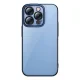 Baseus Glitter Case and Tempered Glass Set for iPhone 14 Pro, Blue