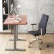 Ergo Office ER-433 Electric Height Adjustable Desk Frame (No Top), Grey