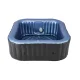 Mspa Tekapo Inflatable Hot Tub with Hydromassage, 4-Person