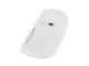 Wireless Slim Optical Mouse 2.4GHz 1600 DPI White