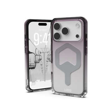 UAG Plyo MagSafe Phone Case Cover iPhone 17 Pro - Clear Black