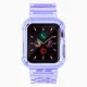 Silicone Band & Case for Apple Watch 38mm - Purple