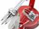 3in1 Apple Peeler Corer and Slicer, Stainless Steel