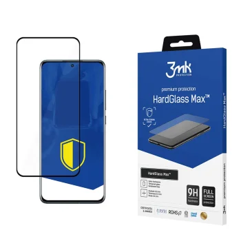 3mk HardGlass Max Tempered Glass for Xiaomi 12 / 12X