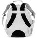 Pet Cat Dog Travel Backpack Knapsack Rucksack Bag Case, 25x30x40cm, Grey