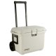 Coleman Pro 55QT Cooler Box with Wheels, 52L, White