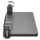 Maclean MC-839 Under-Desk Keyboard Tray, Black