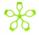 4Fizjo 406 Finger and Hand Resistance Band Set, 3 pcs, Pink/Green/Blue