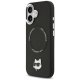 Karl Lagerfeld iPhone 17 Case Choupette Pin MagSafe, Black