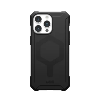 Apple iPhone 15 Pro Max 6.7'' UAG Essential Armor Magsafe Hard Case Cover, Black