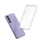 Ultra Clear Silicone Case for Samsung Galaxy S23 FE Transparent