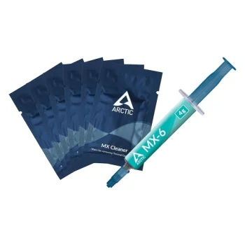 Thermal Paste ARCTIC MX-6 4g with 6x Cleaners