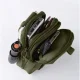 Tactical Waist Bag with Belt Trizand 24322, Green