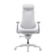 LiberNovo OC1-PRO 45cm Ergonomic Chair (White)