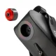 Rockbros AS-078-1 Bicycle Seat Bag with Smart Rear Light 0.8L - Black