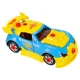 Buildable Sports Car with Screwdriver, Light and Sound