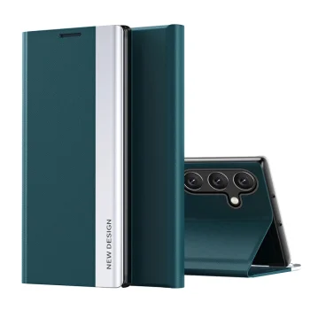 Sleep Case Pro Flip Case for Samsung Galaxy S25+, Green