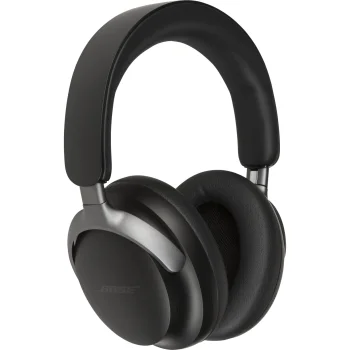 Bose QuietComfort Ultra Wireless Over-Ear Headphones, ANC, Bluetooth 5.3, Black