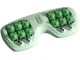 Foot Massager Roller with Metal Balls, Green