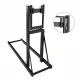 Bauerkraft Log Cutting Stand, Folding Steel Sawhorse up to 100 kg