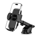 Tech-Protect V3 Car Phone Holder for Windshield/Dashboard, Black
