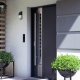 Garden Wall Lamp E27 IP54, Black