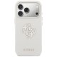 Guess FW Resin Logo Phone Case Cover iPhone 17 Pro - Beige